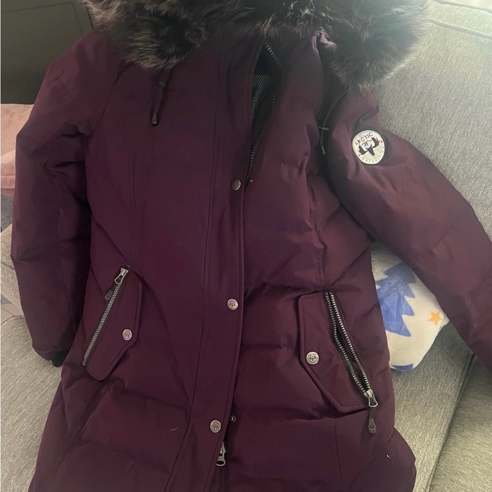 Women's Arctic Expedition Winter Jacket - size small